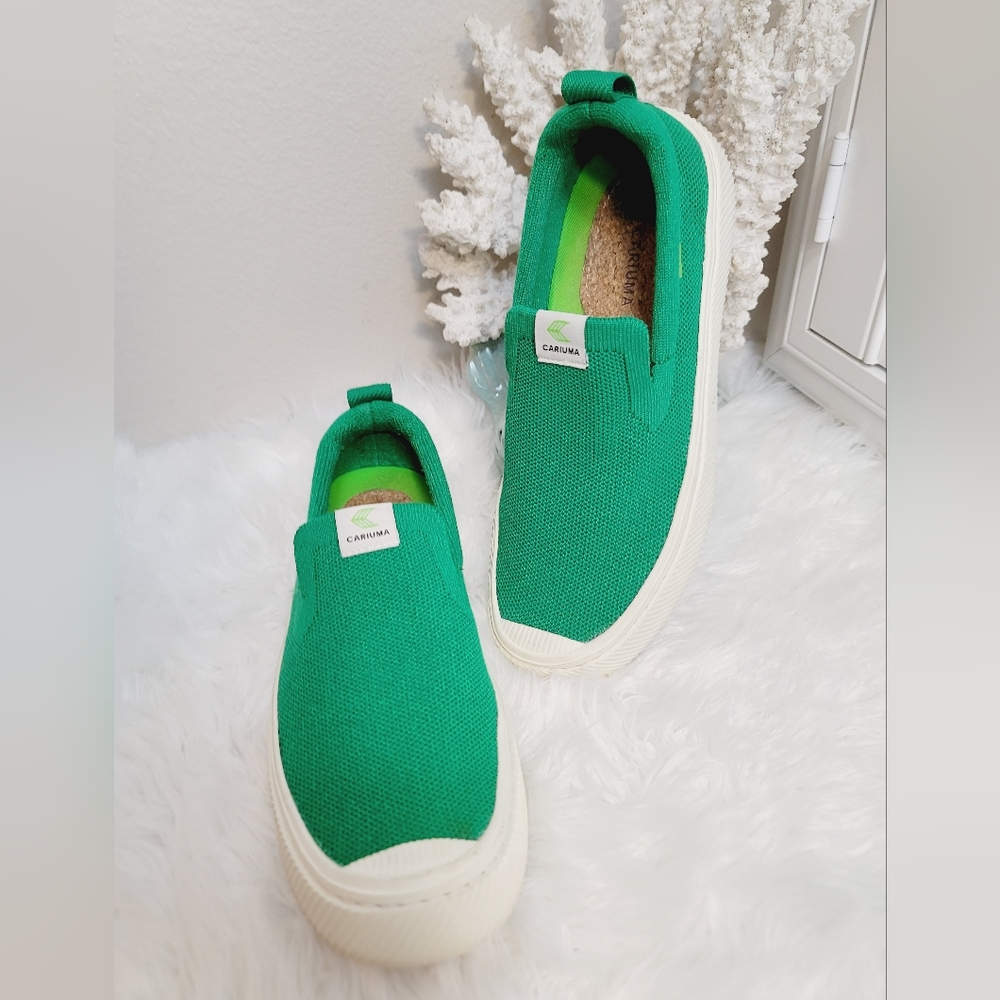 CARIUMA IBI SLIP-ON THE LOWEST CARBON FOOTPRINT SNEAKER IN THE WORLD UNISEX - Picture 5 of 16